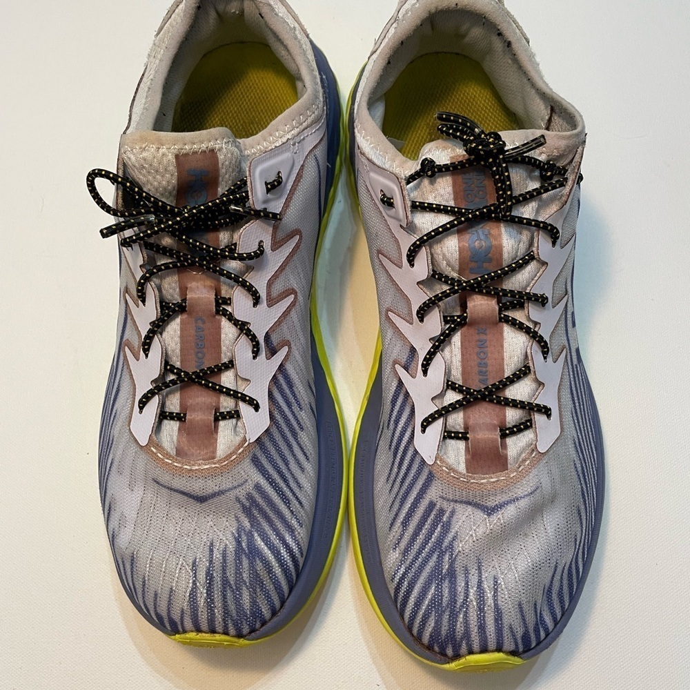 Hoka One One Multicolor Running Shoes with Black Laces SB-30